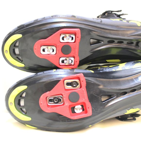 Men's Santic Gray & Green Camo Bike Cycling Road Shoes with Cleats Men's Size 11 - Picture 11 of 12